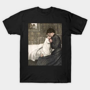 The First Prayer by Jessie Willcox Smith T-Shirt